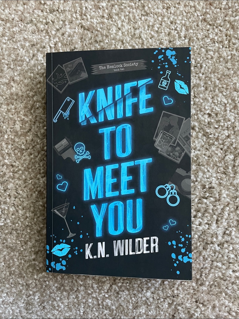Knife to Meet You • K.N. Wilder Paperback Book